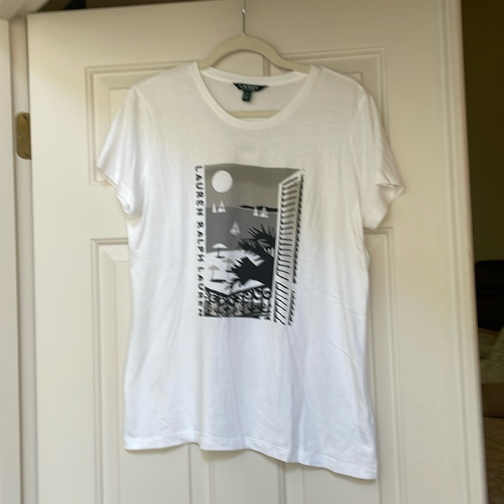 Ralph Lauren Graphic Tee Size L